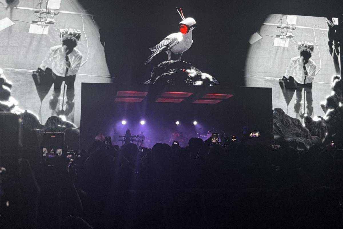 momen konser '25 on Blank Canvas pada Sabtu (7/6/2025) (IDN Times/Elizabeth Chiquita)