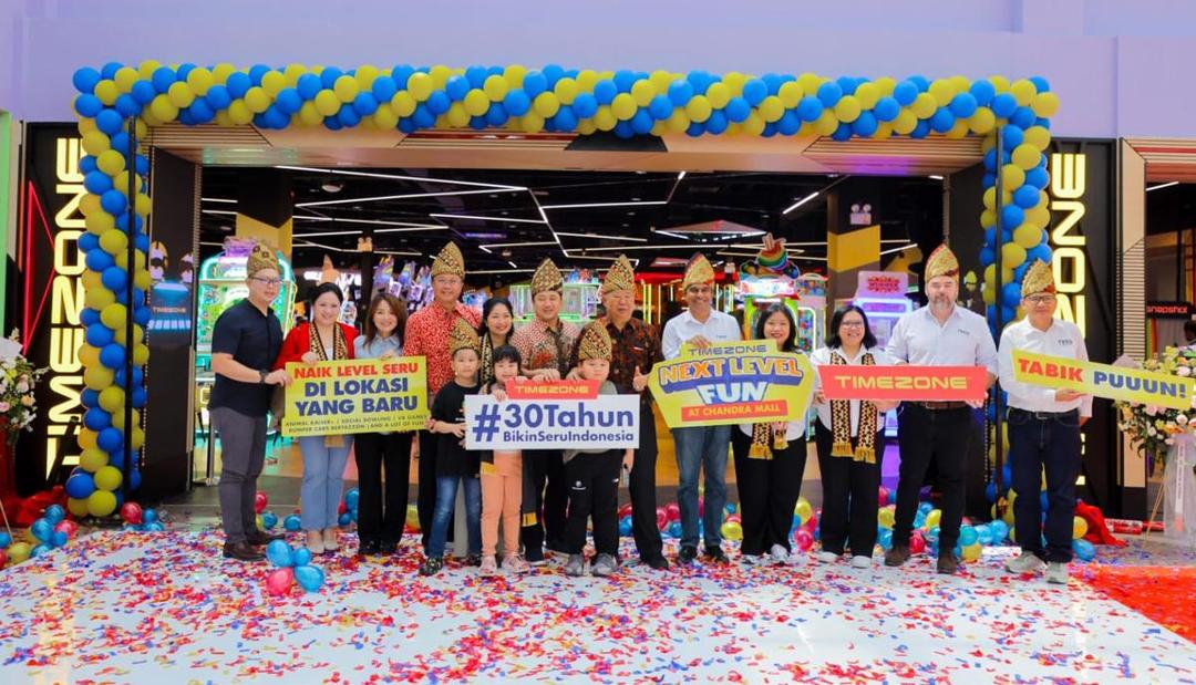 Fakta Unik Gerai Anyar Timezone di Chandra Mall Tanjung Karang Lampung