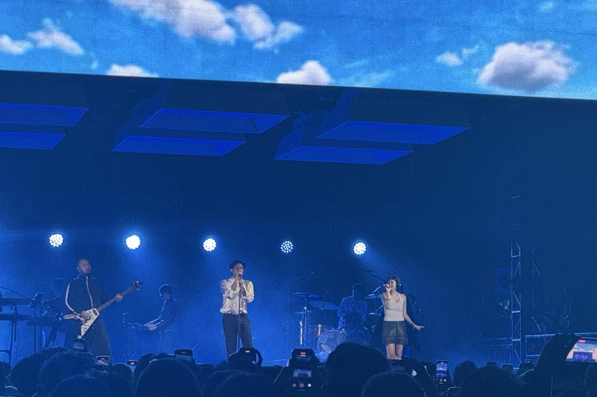 momen konser '25 on Blank Canvas pada Sabtu (7/6/2025) (IDN Times/Elizabeth Chiquita)