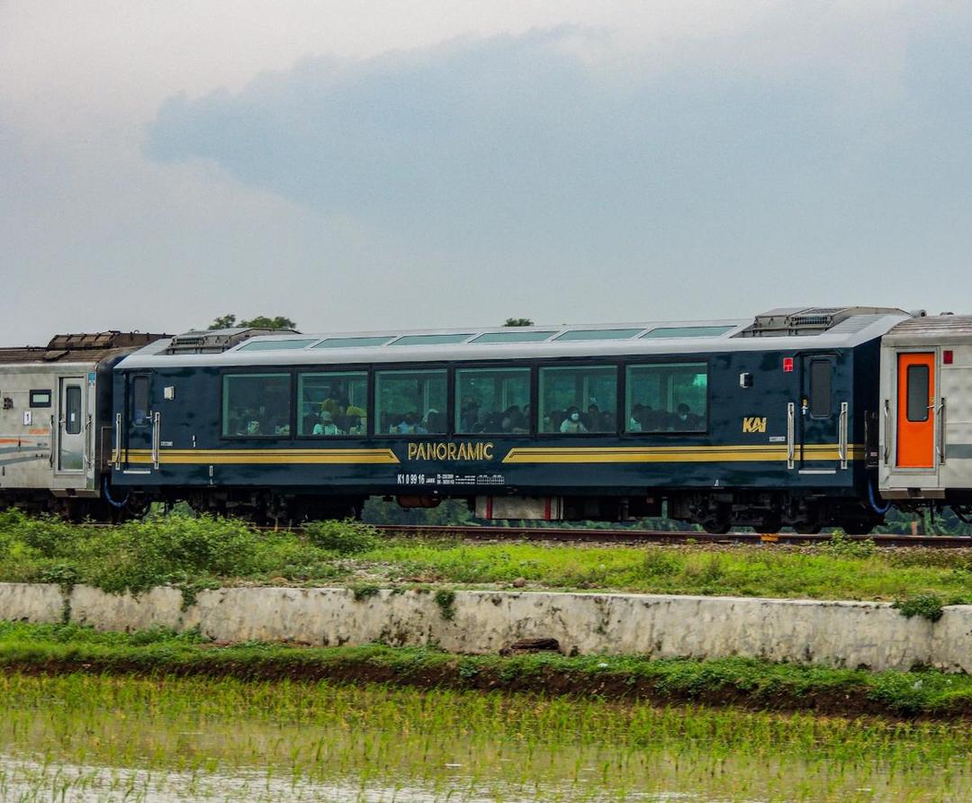 Kereta Panoramic dan Priority Berikan Tarif Khusus Mulai dari Rp100 Ribuan