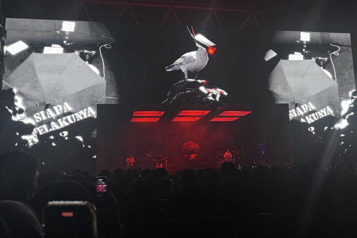 momen konser '25 on Blank Canvas pada Sabtu (7/6/2025) (IDN Times/Elizabeth Chiquita)