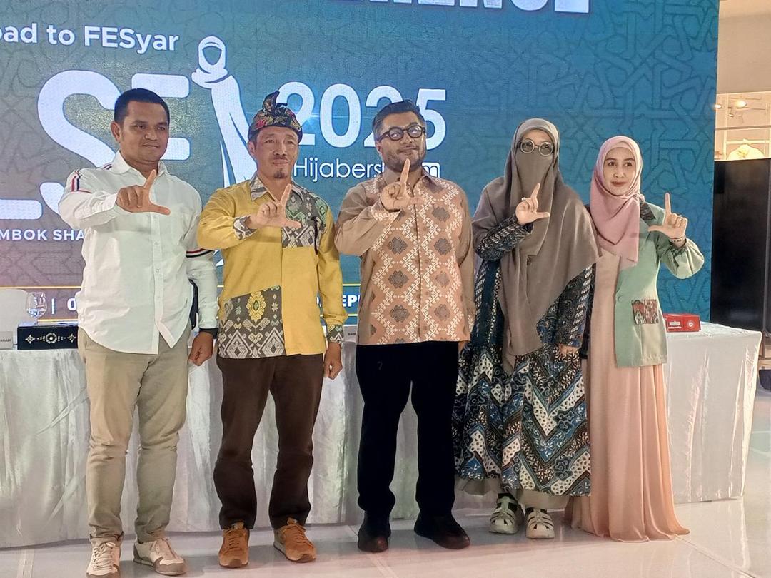 Lombok Sharia Festival 2025: Modest Fashion, Ekonomi Syariah, dan Target Transaksi Rp2 Miliar