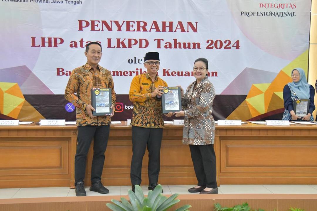 Raih WTP Ke-9 Kali, Pemkot Semarang Janji Tingkatkan Kinerja dan Tata Kelola Keuangan Daerah