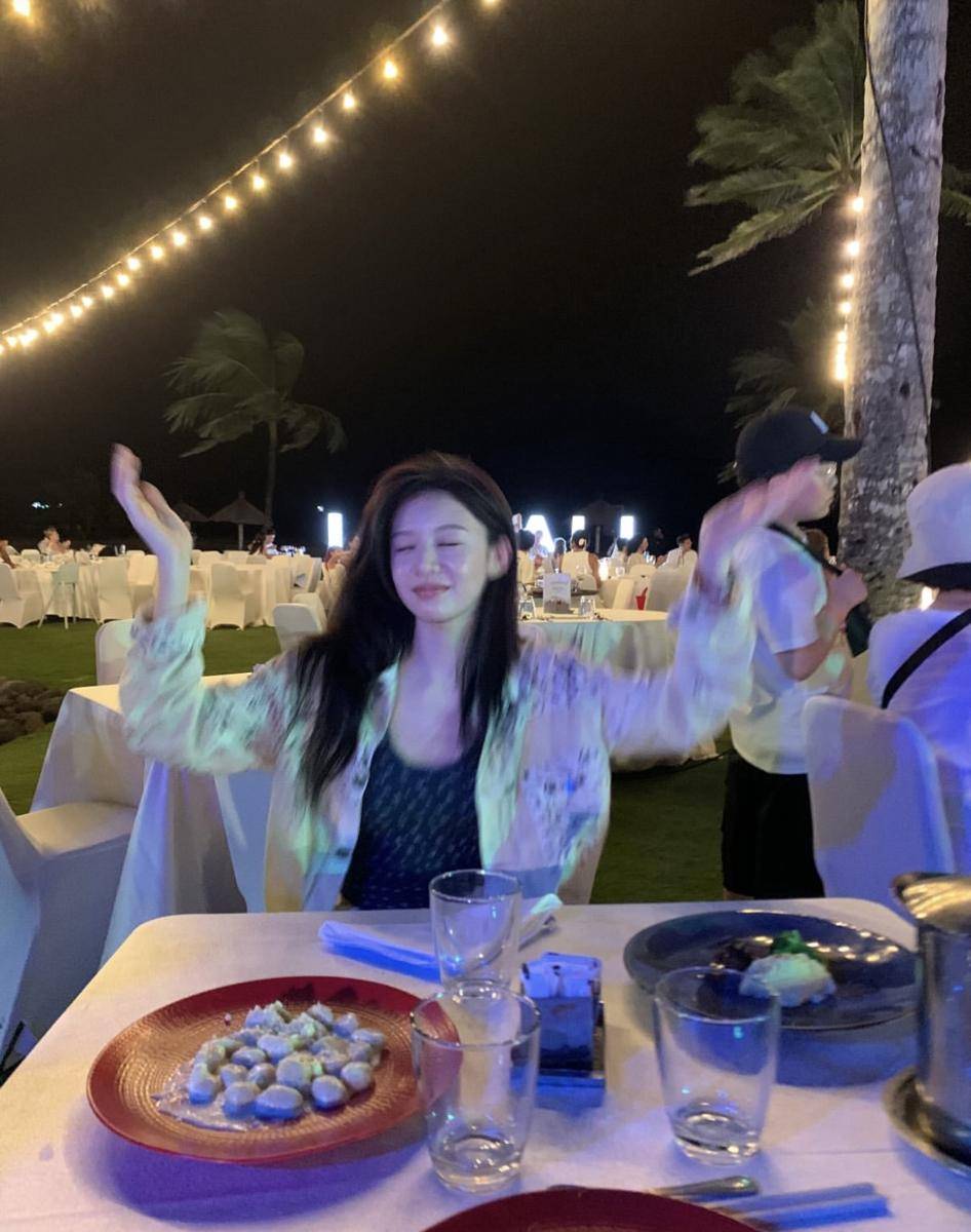 momen Go Youn Jung liburan ke Bali (instagram.com/goyounjung)