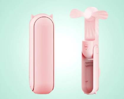 Infinilapan Kipas Angin Portable Lipat - FS08 (shopee.co.id/Infinilapan Official Shop)