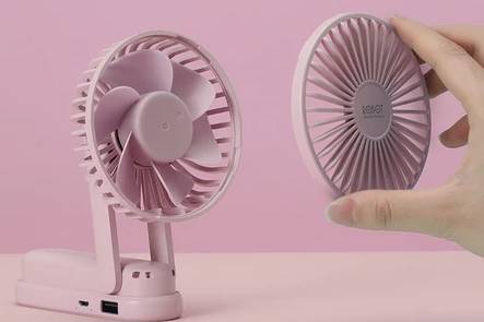 ROBOT Mini Fan - RT-BF11 (shopee.co.id/Robot Official Shop)