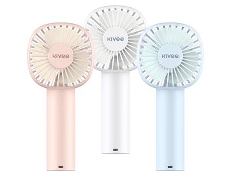 KIVEE Kipas Angin Mini Portabel - KV-FA15 (shopee.co.id/Kivee Accesories Official Shop)