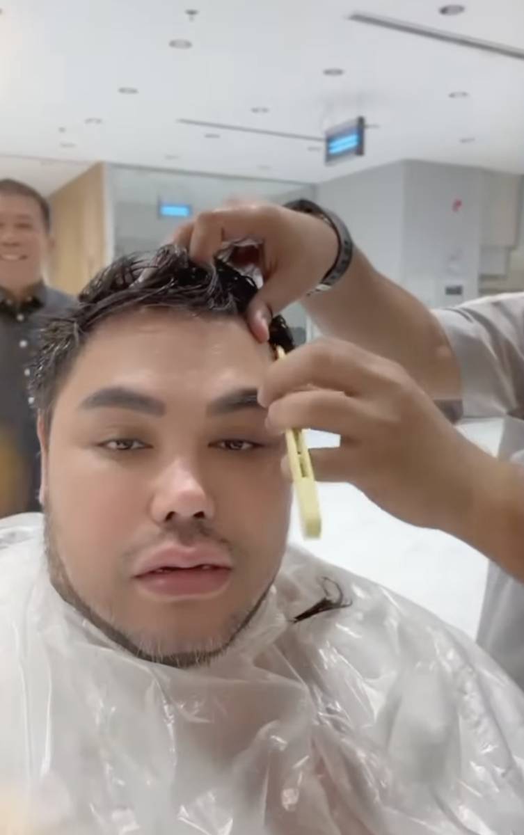 potret Ivan Gunawan tunaikan ibadah haji (instagram.com/ivab_gunawan)