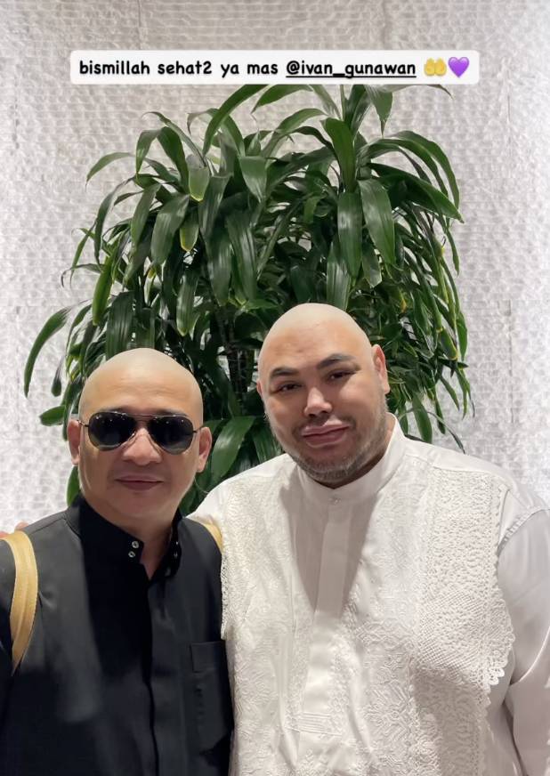 potret Ivan Gunawan tunaikan ibadah haji (instagram.com/ivab_gunawan)