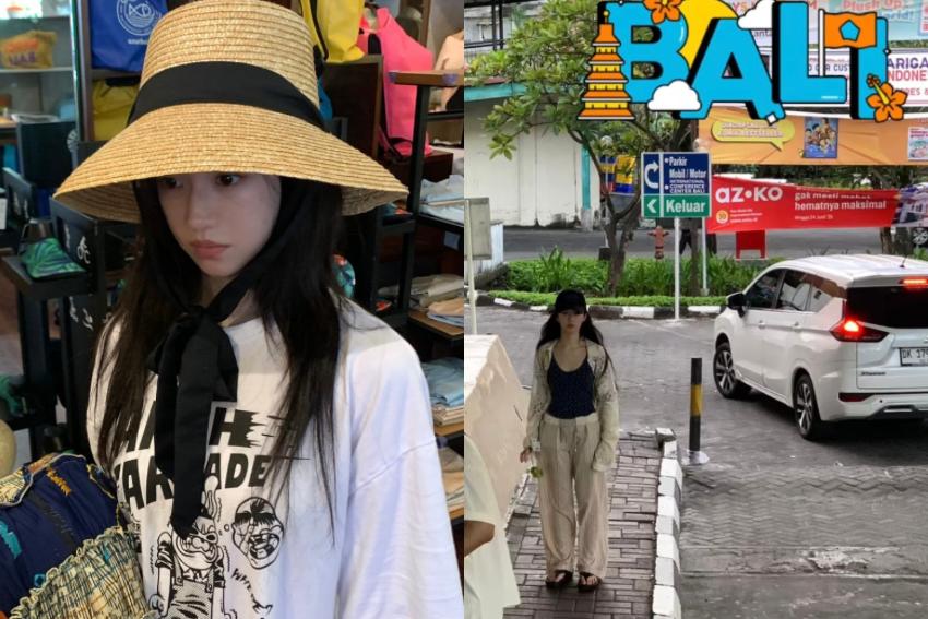 7 Potret Liburan Go Youn Jung di Bali, Enjoy Banget!