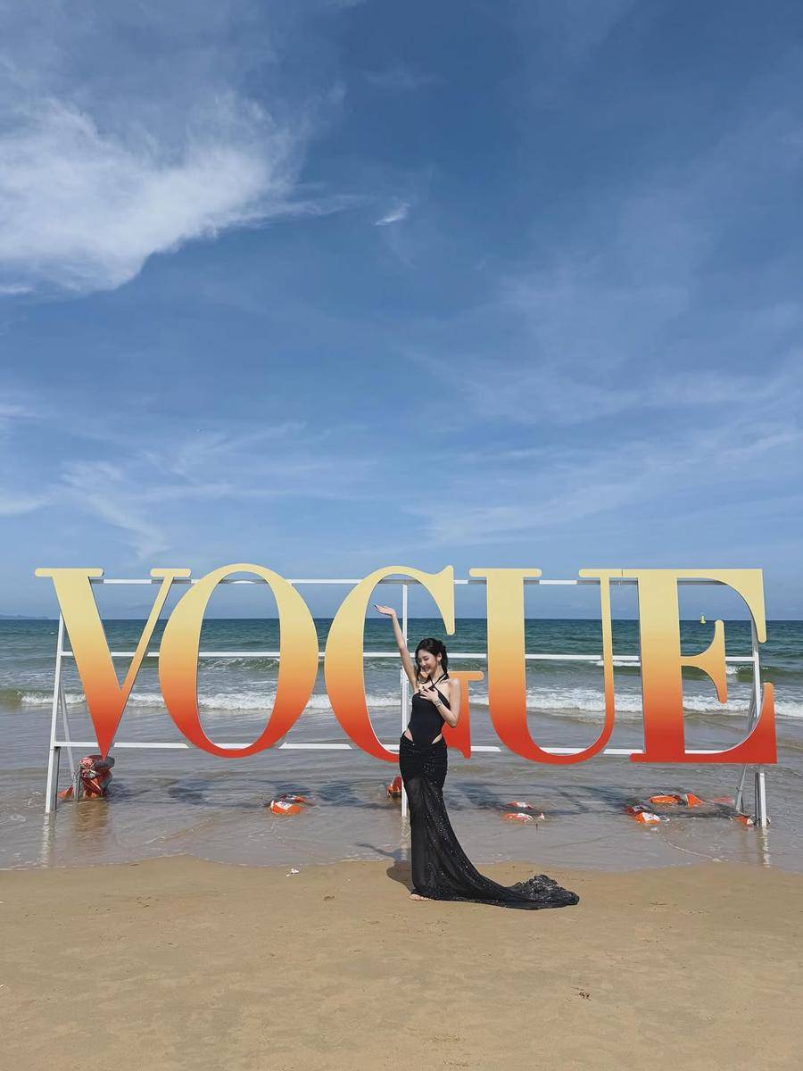 potret Ningning aespa di event Vogue China Vacation (instagram.com/imnotningning)