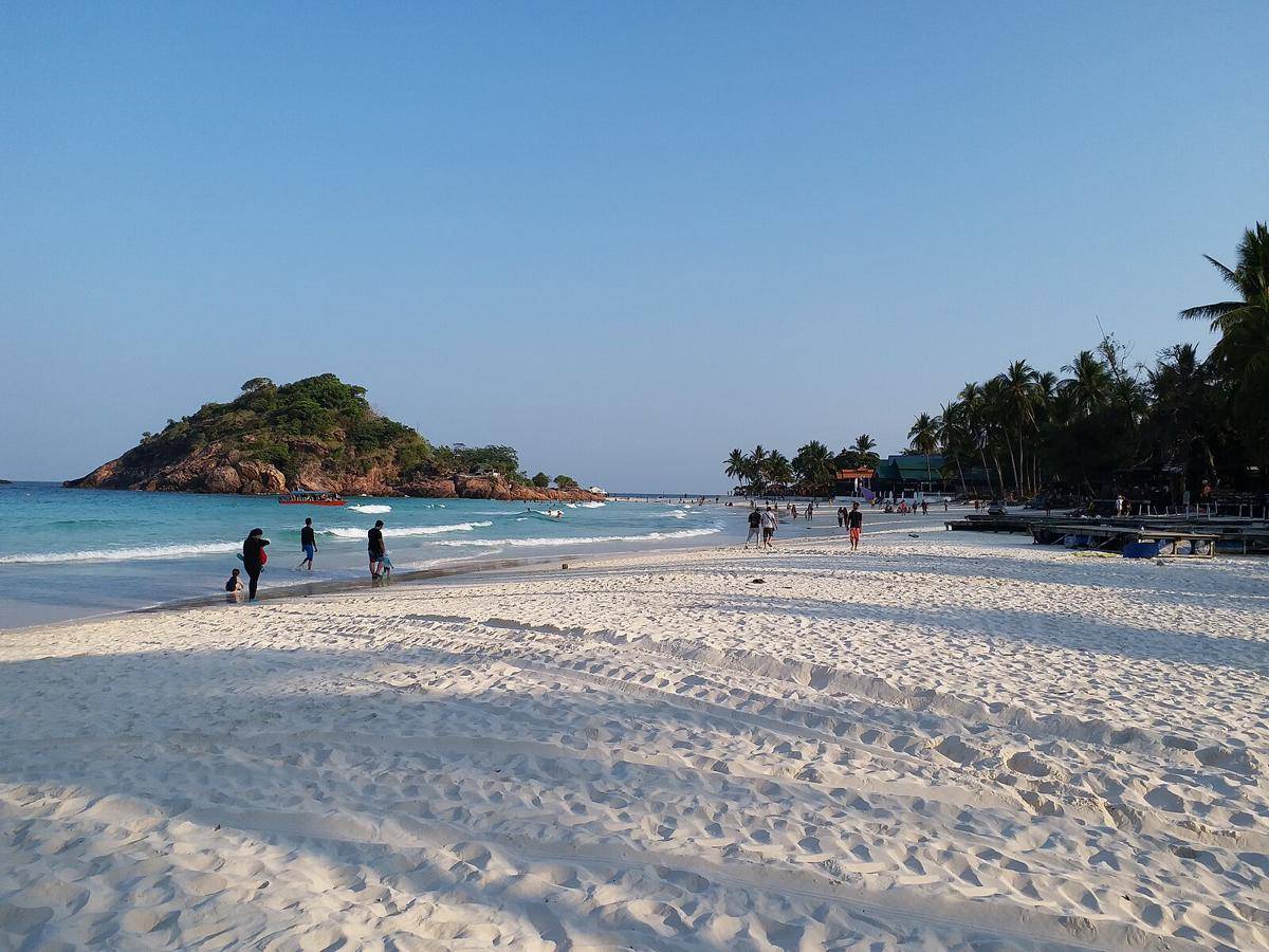 potret Pulau Redang, Terengganu (commons.wikimedia.org/Azreey)