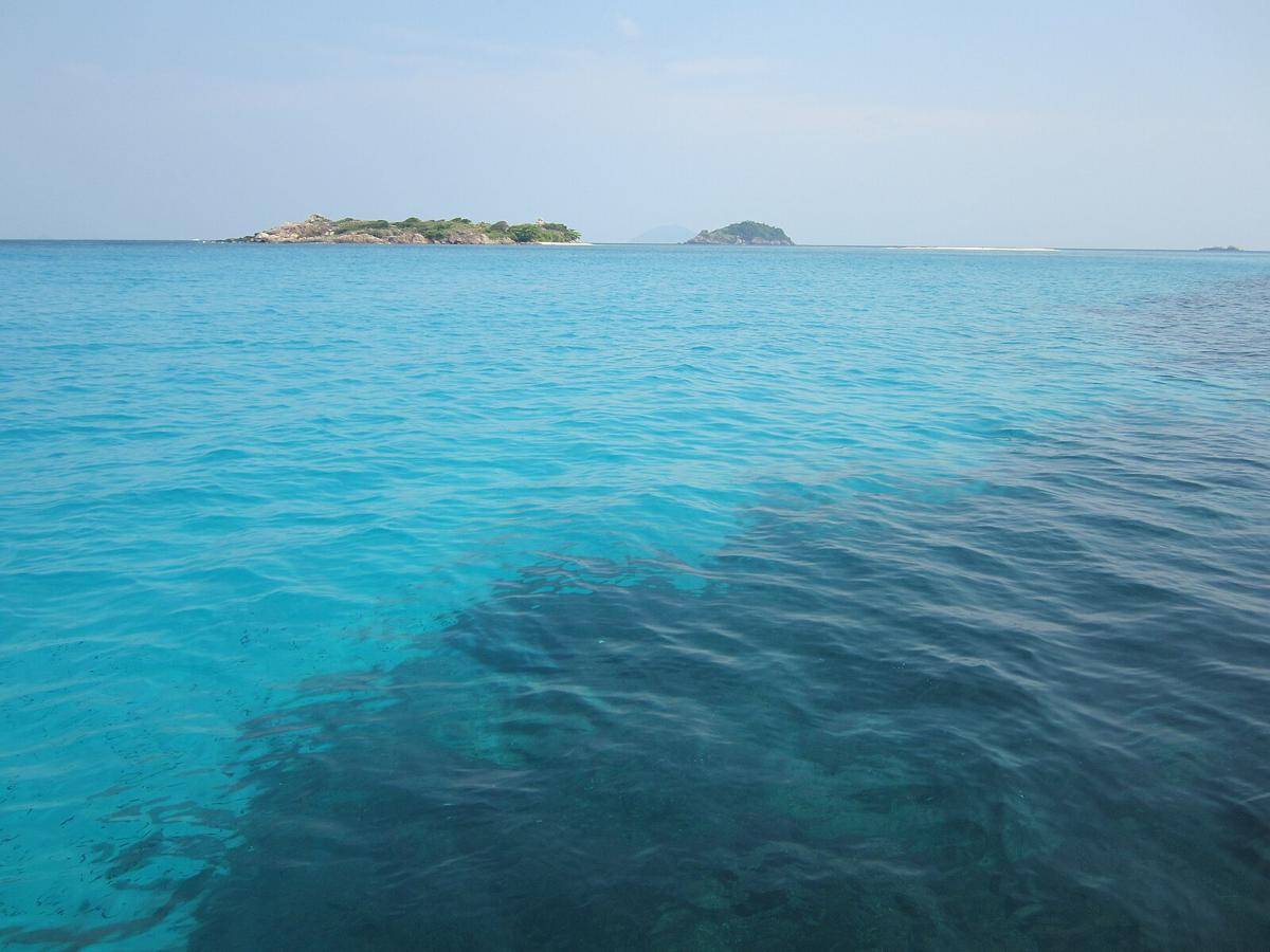 potret Pulau Redang, Terengganu (commons.wikimedia.org/HL Wen)