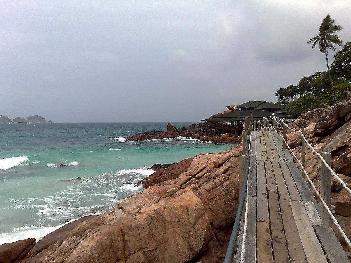 potret Pulau Redang, Terengganu (commons.wikimedia.org/MDChaara)