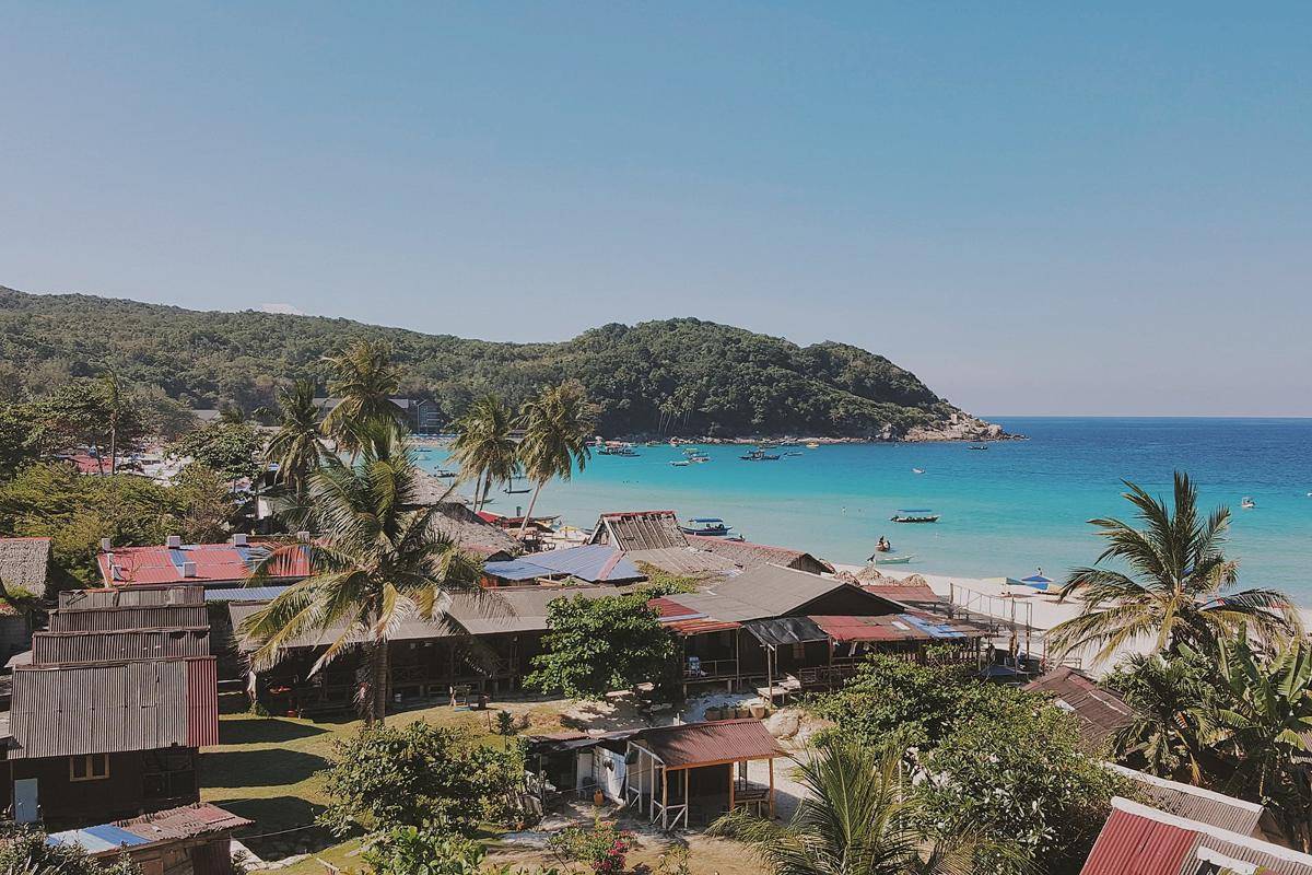 potret Pulau Redang, Terengganu (commons.wikimedia.org/Fahmi Rosli)