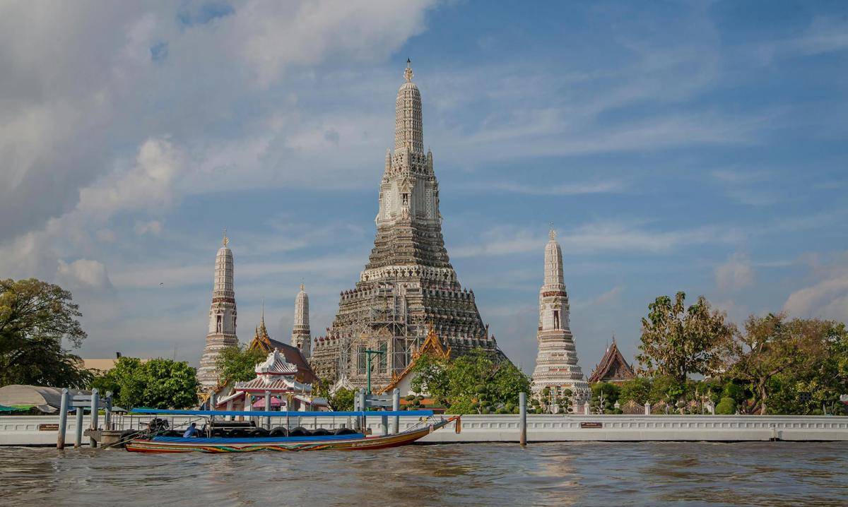 potret Wat Arun, Thailand (pexels.com/Елена)