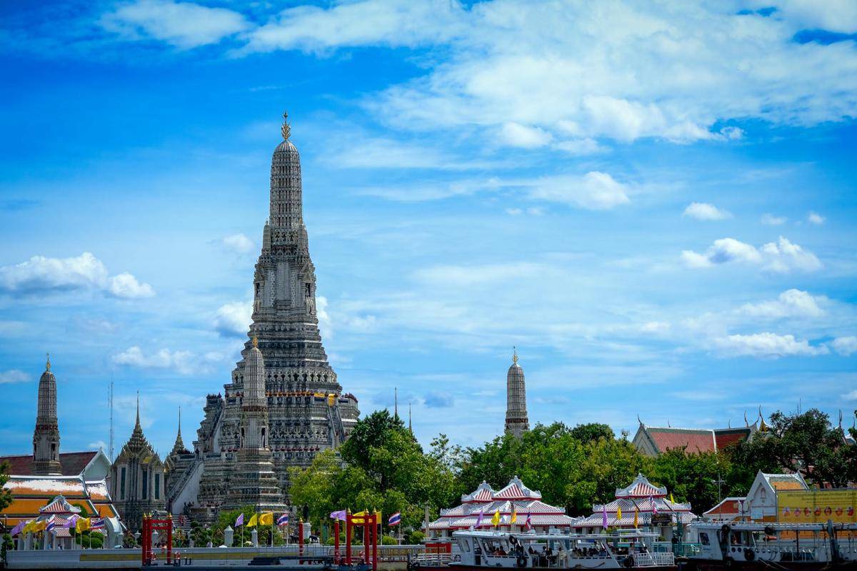 potret Wat Arun, Thailand (pexels.com/Sophie Roome)