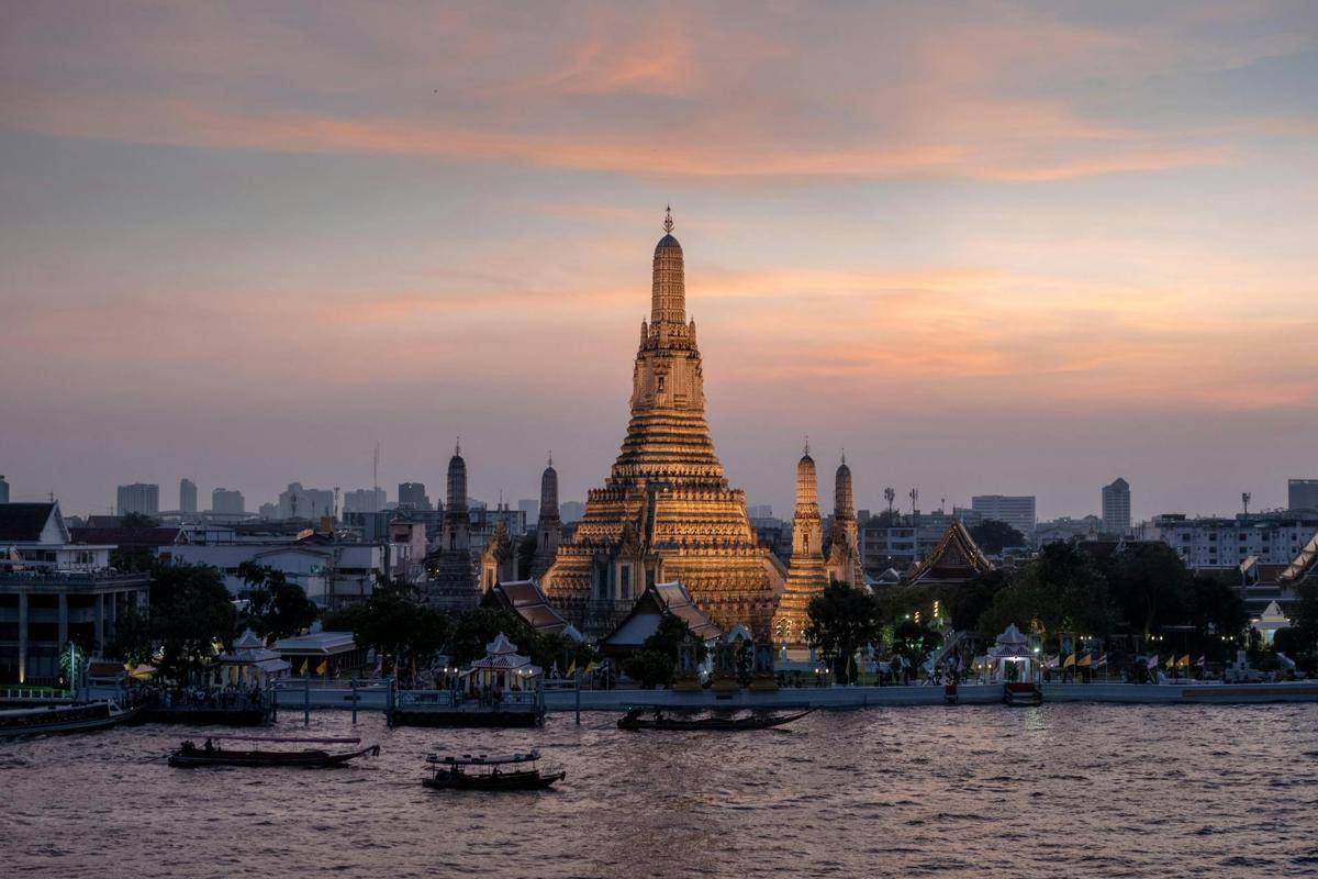 potret Wat Arun, Thailand (pexels.com/Olivier Darny)