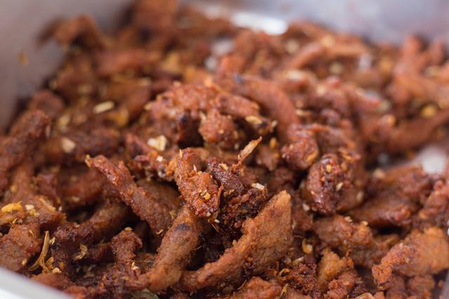 Resep Sate Daging Goreng Pedas Manis yang Bikin Ketagihan