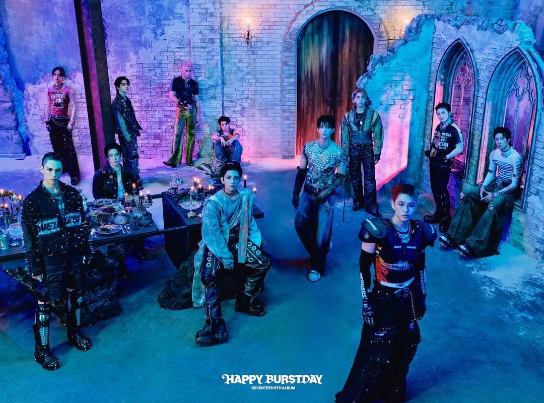 Lirik Lagu HBD dari SEVENTEEN, Dirilis untuk Anniversary ke-10