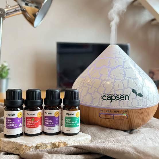 CAPSEN Electric Diffuser Essential Oil (capsen.id/CAPSEN Electric Diffuser Essential Oil)