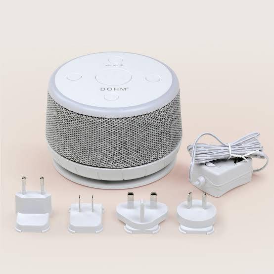 Yoga Sleep Dohm Nova White Noise Sound Machine, Better Sleep for Babies (yogasleep.com/Dohm Nova Sound Machine and Night Light)