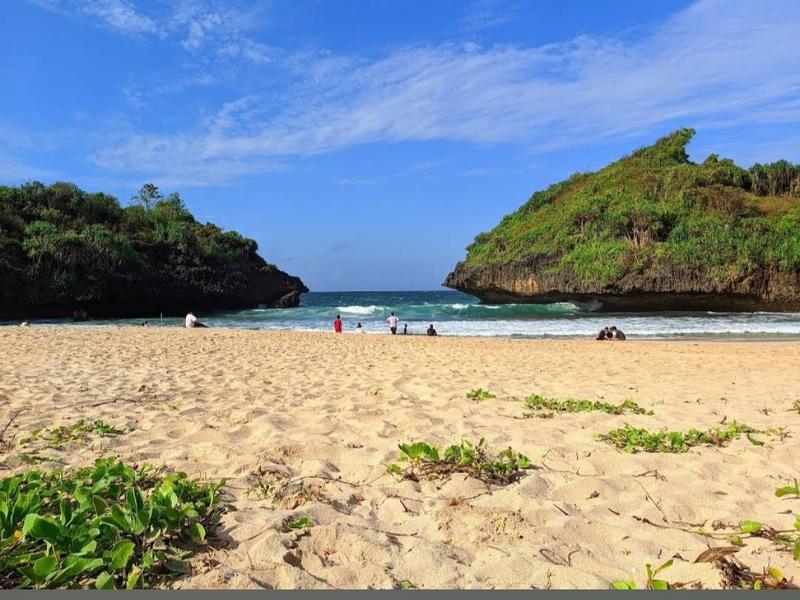 Info Wisata Pantai Sedahan Gunungkidul: Lokasi, HTM, Aktivitas Seru, dan Tips