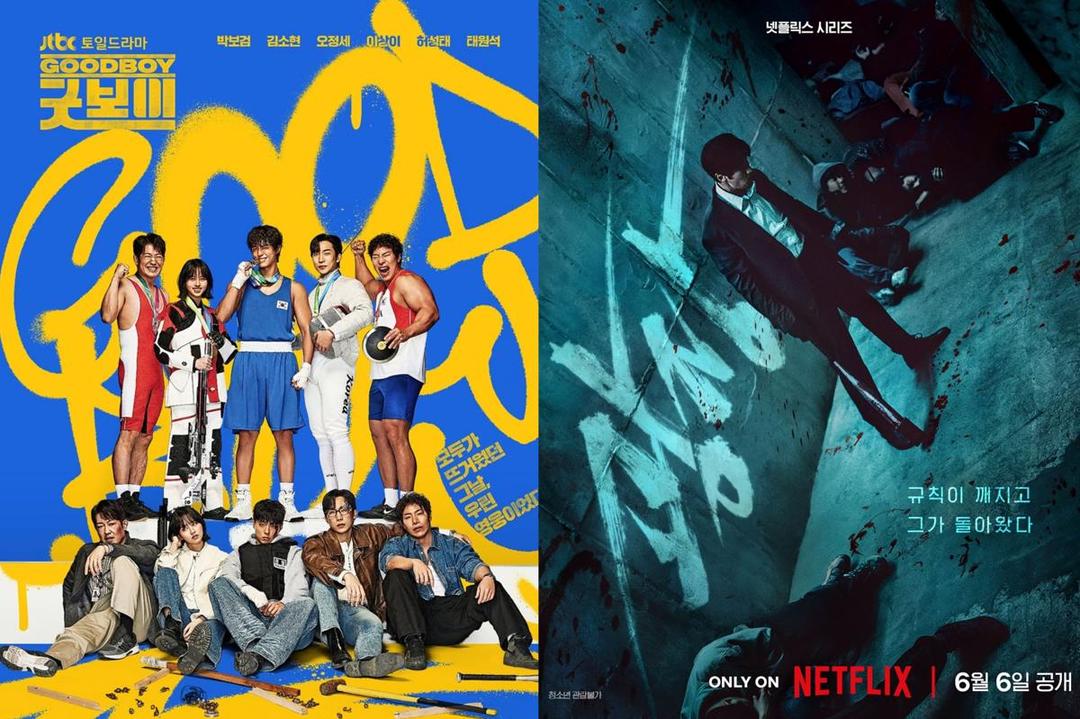7 Drakor Paruh Pertama 2025 Tema Aksi, Ada Good Boy hingga Mercy for None