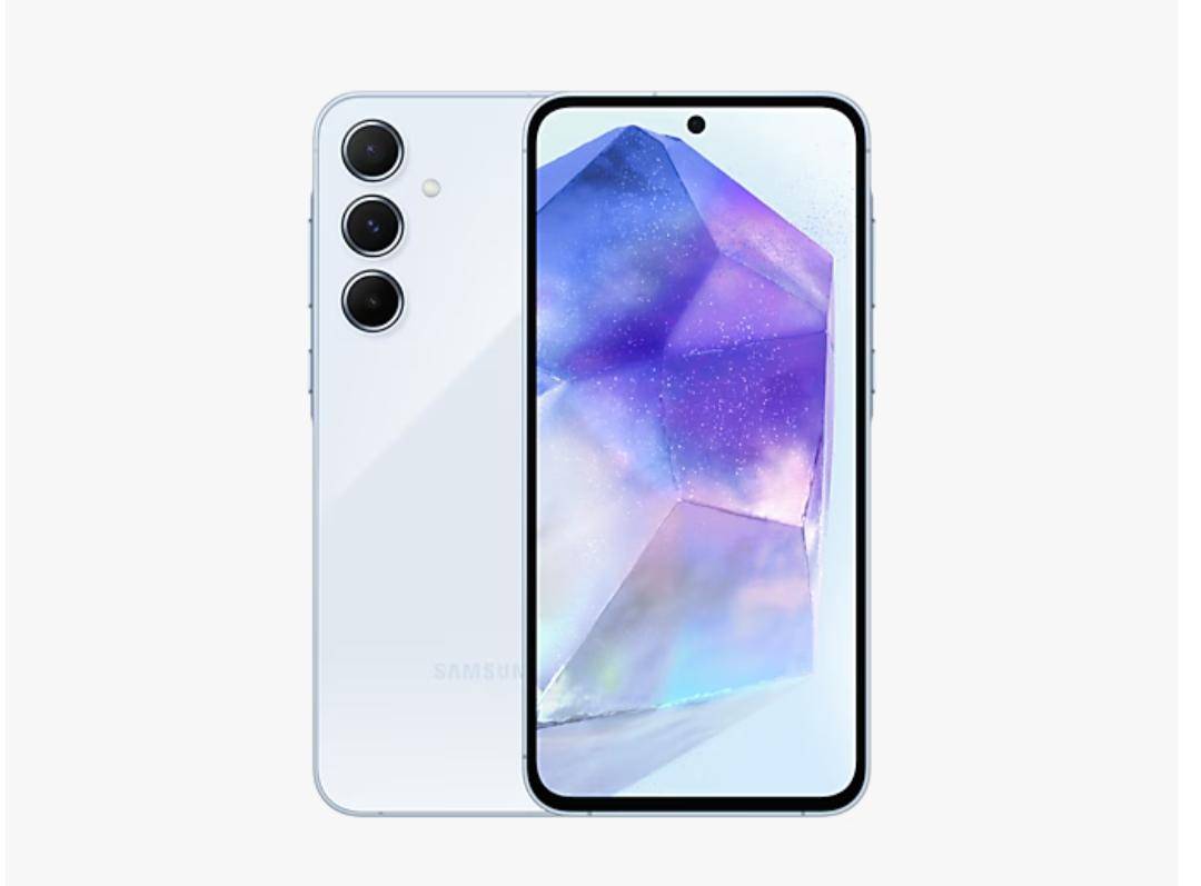 potret Samsung Galaxy A55 5G (samsung.com)
