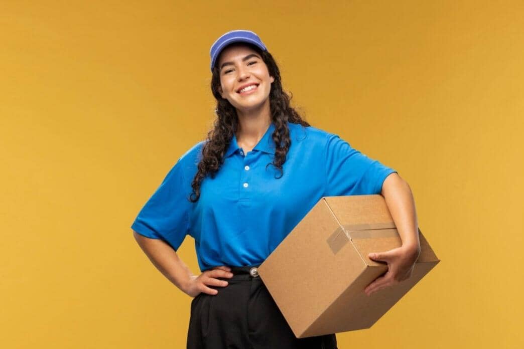 Ilustrasi Kurir (freepik.com/freepik) 