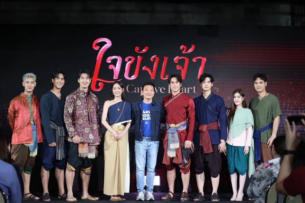 potret bersama pemain Captive Heart (x.com/goodfeelingtv3)
