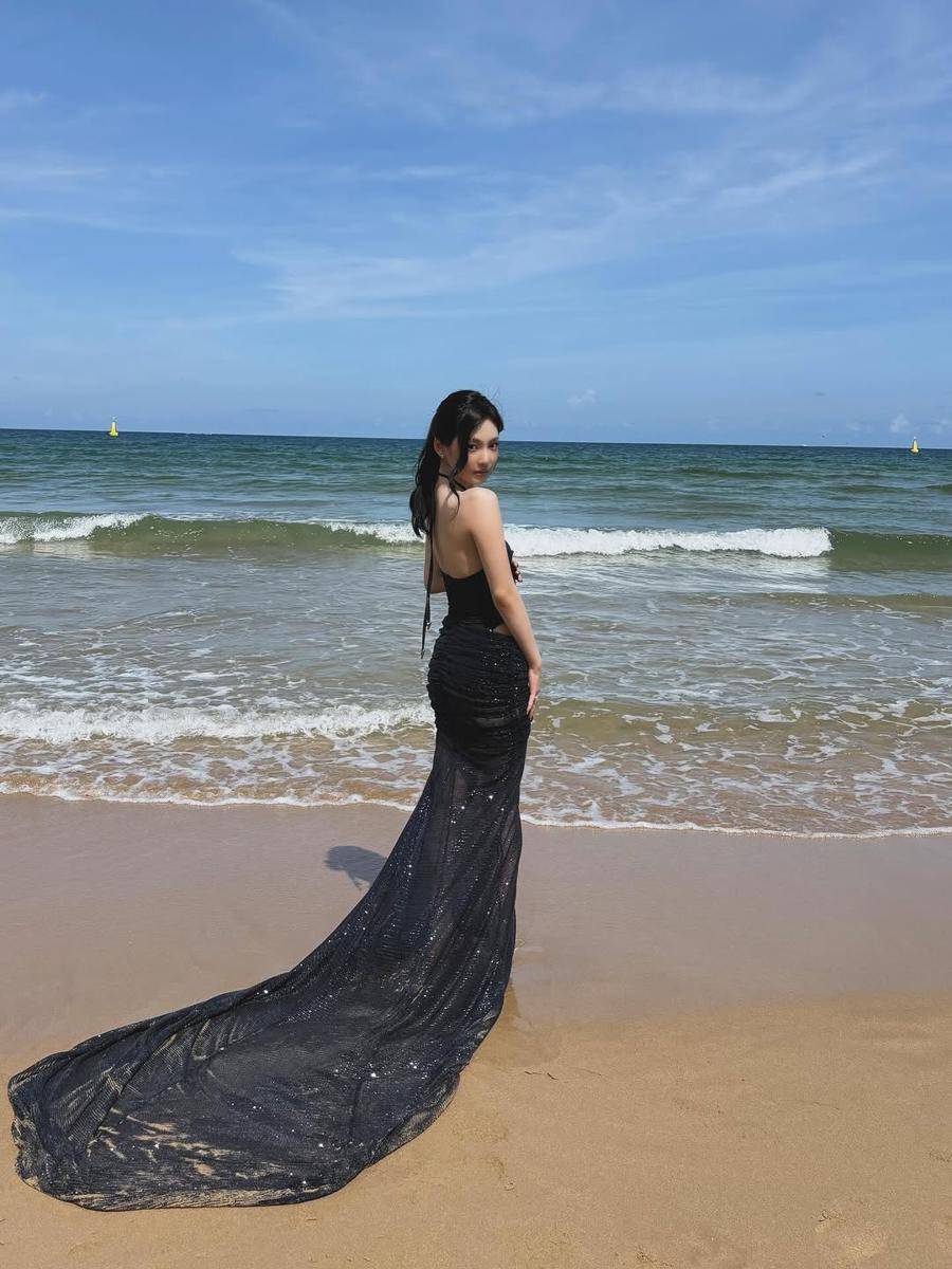 potret Ningning aespa di event Vogue China Vacation (instagram.com/imnotningning)