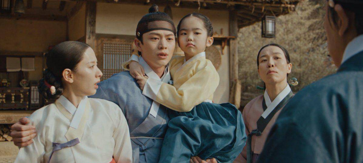 cuplikan drama The Haunted Palace (dok. SBS/The Haunted Palace)