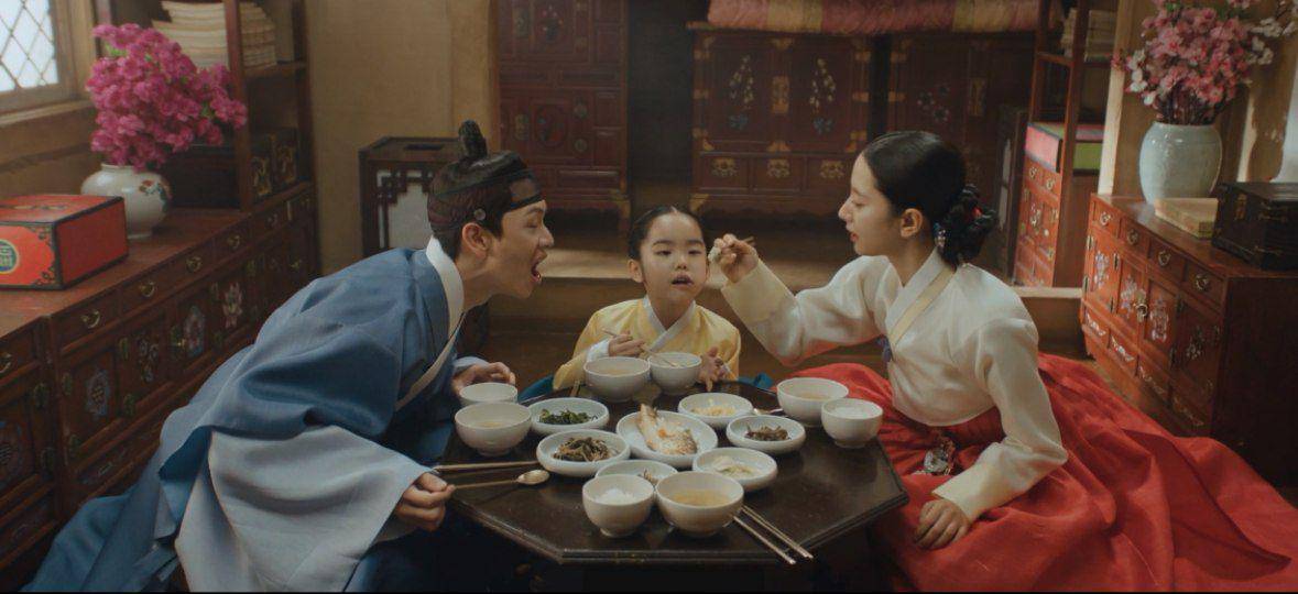 cuplikan drama The Haunted Palace (dok. SBS/The Haunted Palace)