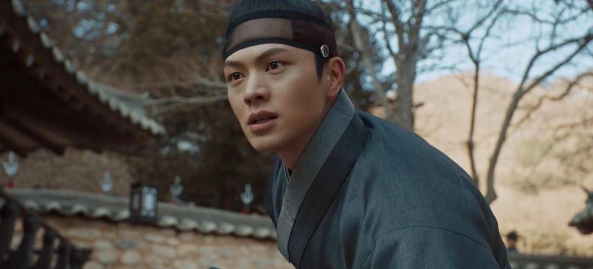 cuplikan drama The Haunted Palace (dok. SBS/The Haunted Palace)