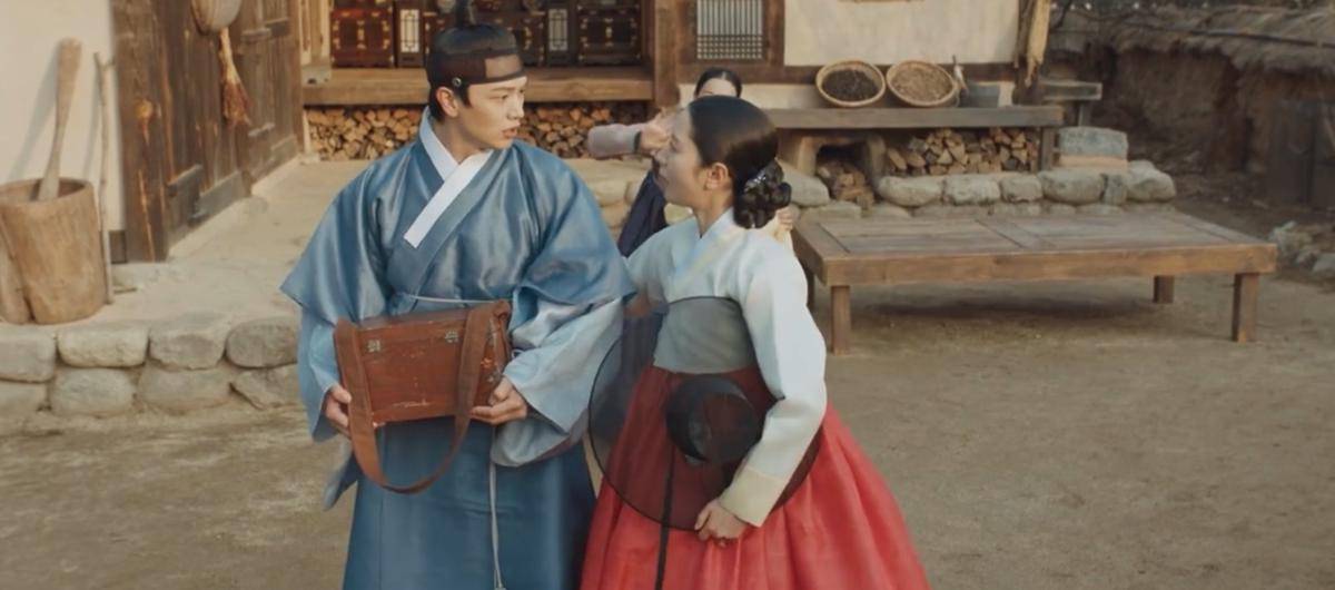 cuplikan drama The Haunted Palace (dok. SBS/The Haunted Palace)