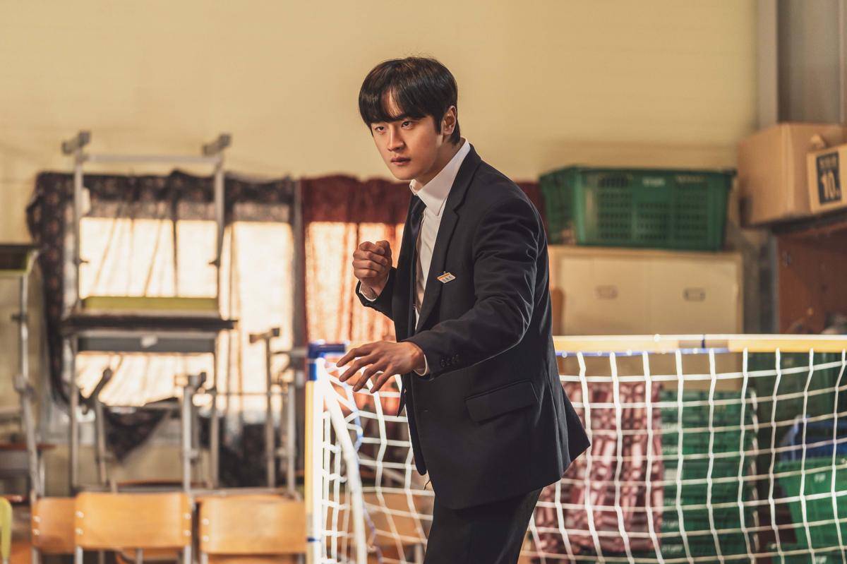 Kang Yoon Ki (Kim Do Wan) di drakor ONE: High School Heroes (twitter.com/NAMOOACTORS2004)