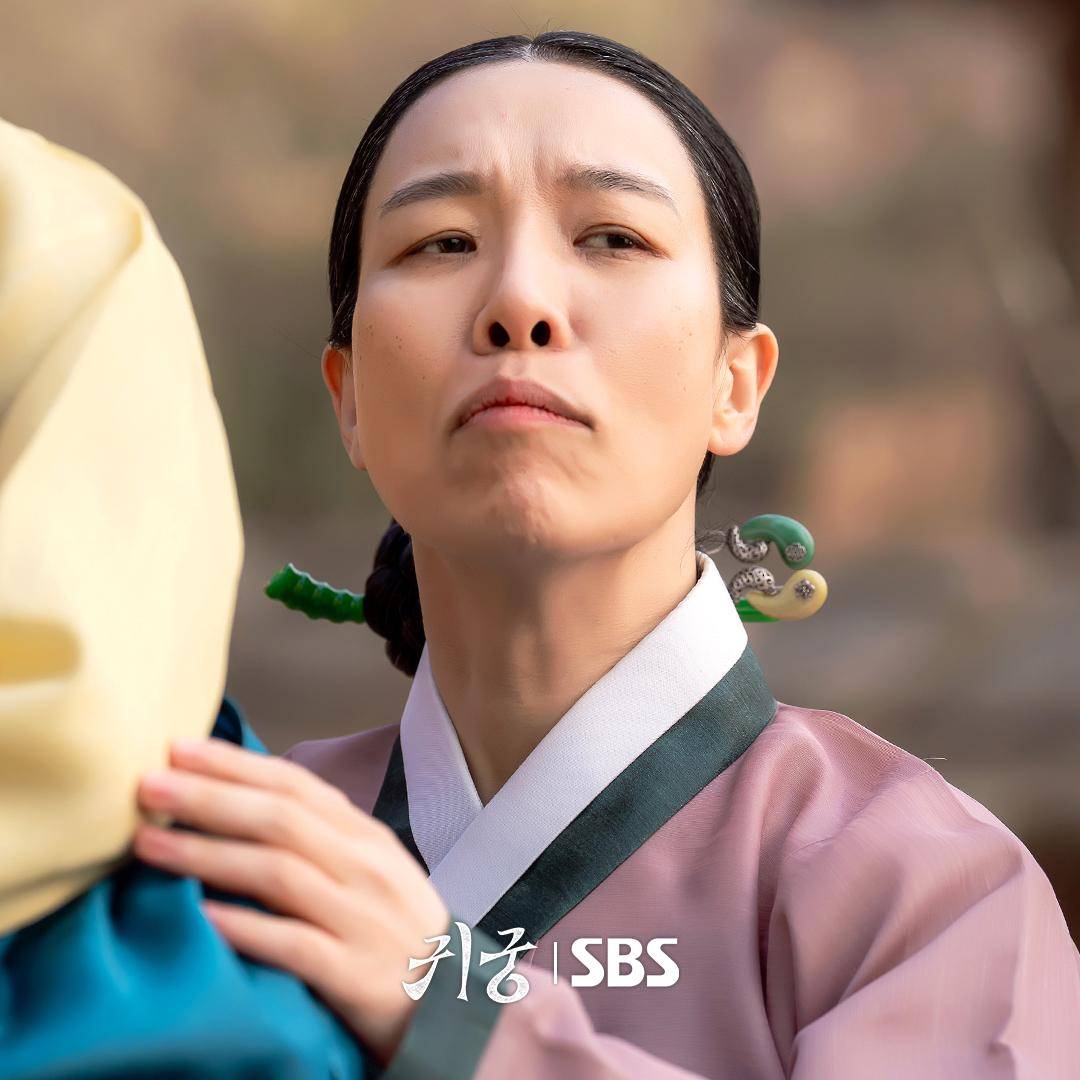 cuplikan drama The Haunted Palace (dok. SBS/The Haunted Palace)