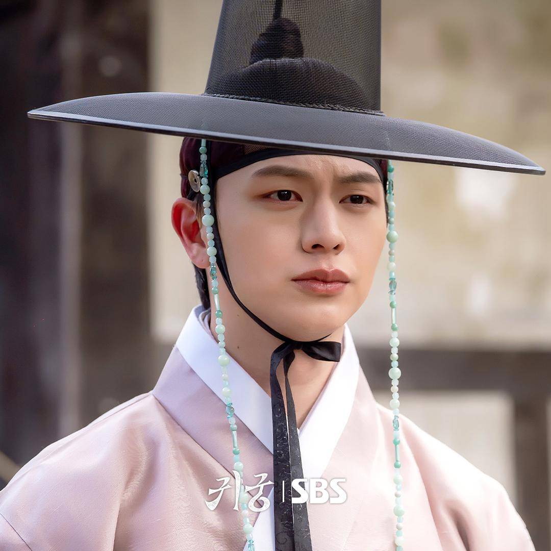 cuplikan drama The Haunted Palace (dok. SBS/The Haunted Palace)