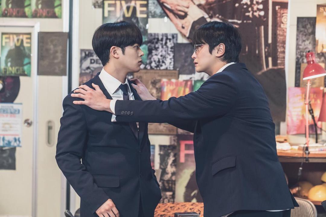 3 Alasan Kang Yoon Ki Mendekati Ui Gyeom di Drakor ONE: High School Heroes, Gak Tulus?
