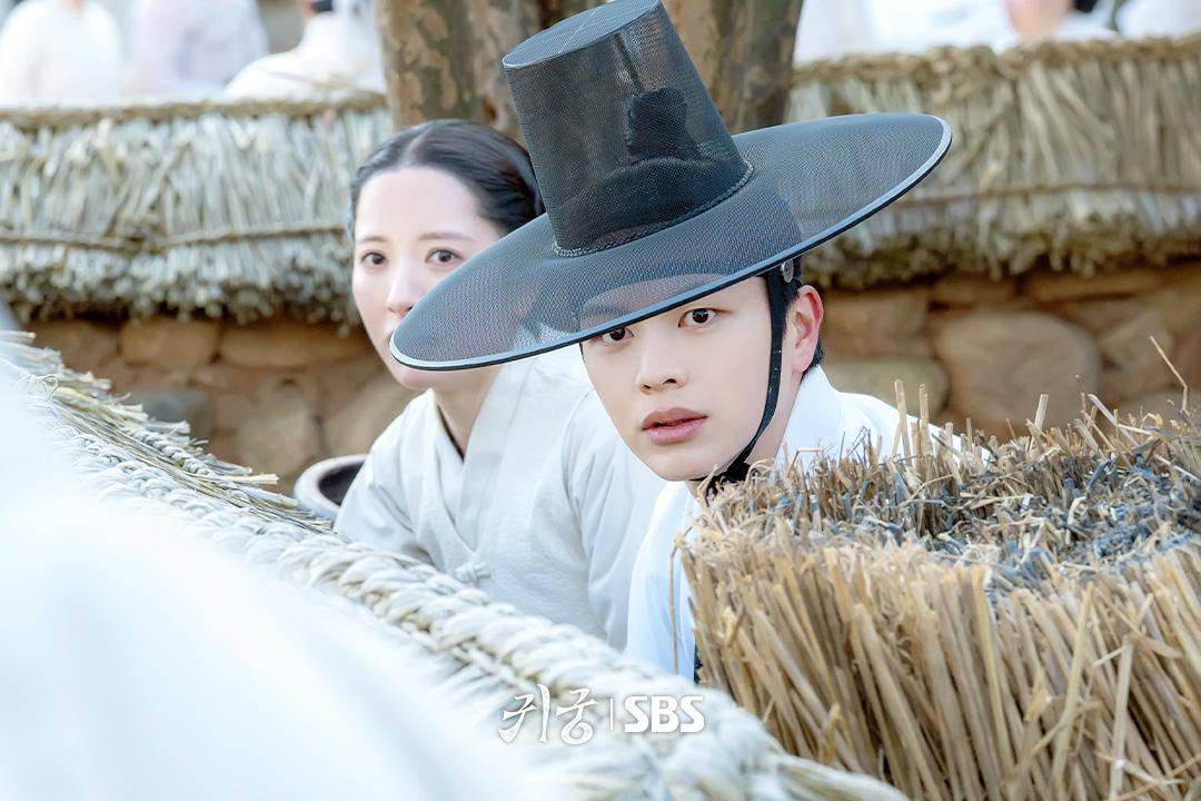 cuplikan drama The Haunted Palace (dok. SBS/The Haunted Palace)