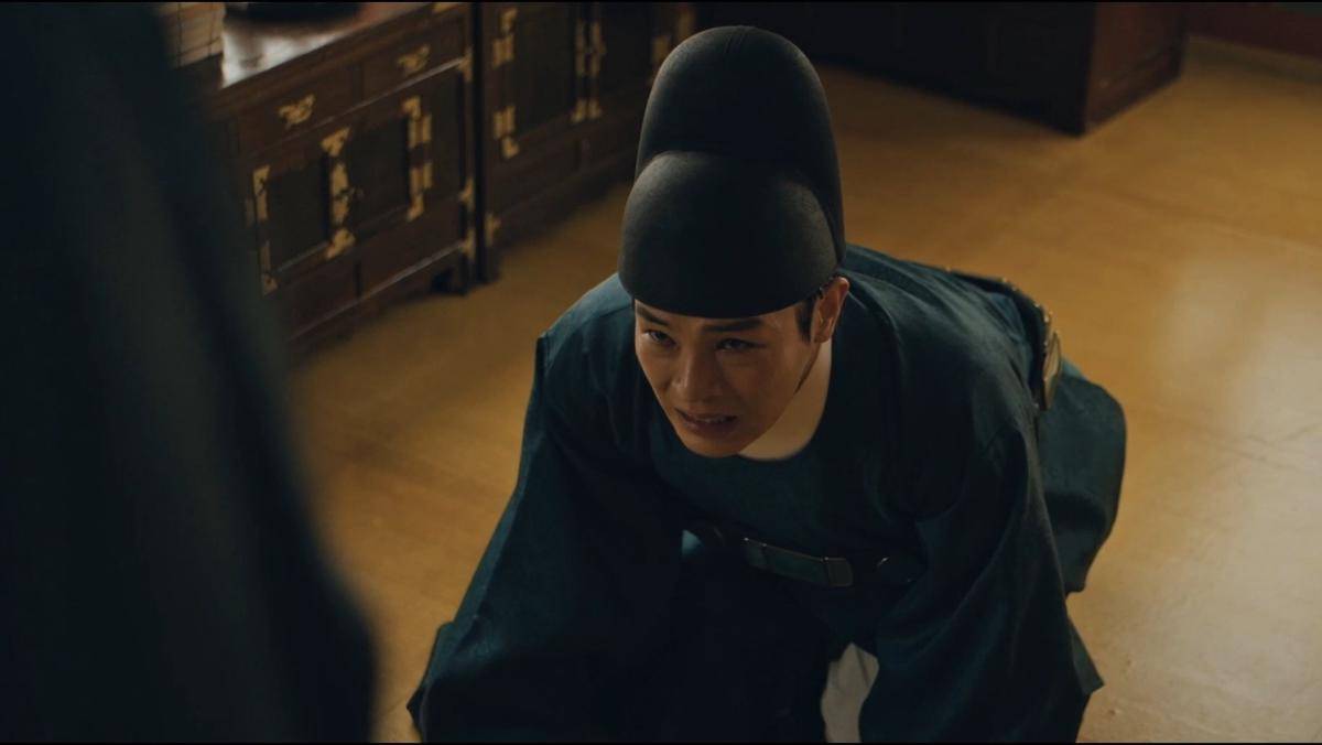 cuplikan drama The Haunted Palace (dok. SBS/The Haunted Palace)
