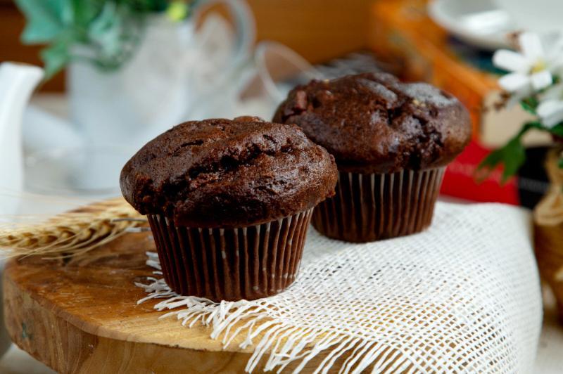 Resep Muffin Zucchini Cokelat Super Moist dan Lumer di Mulut