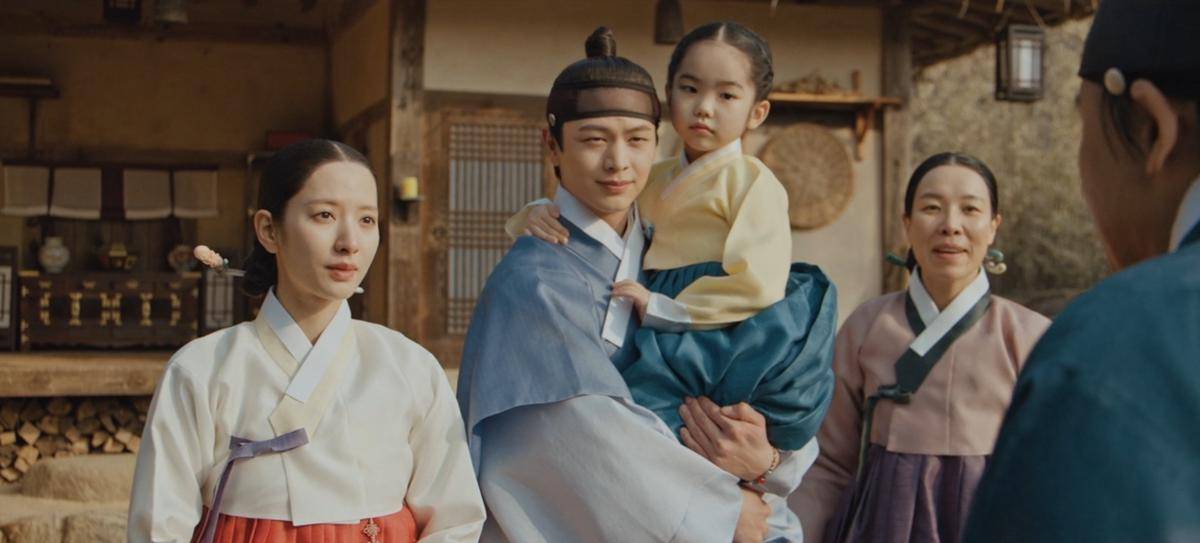 cuplikan drama The Haunted Palace (Dok. Netflix/The Haunted Palace)