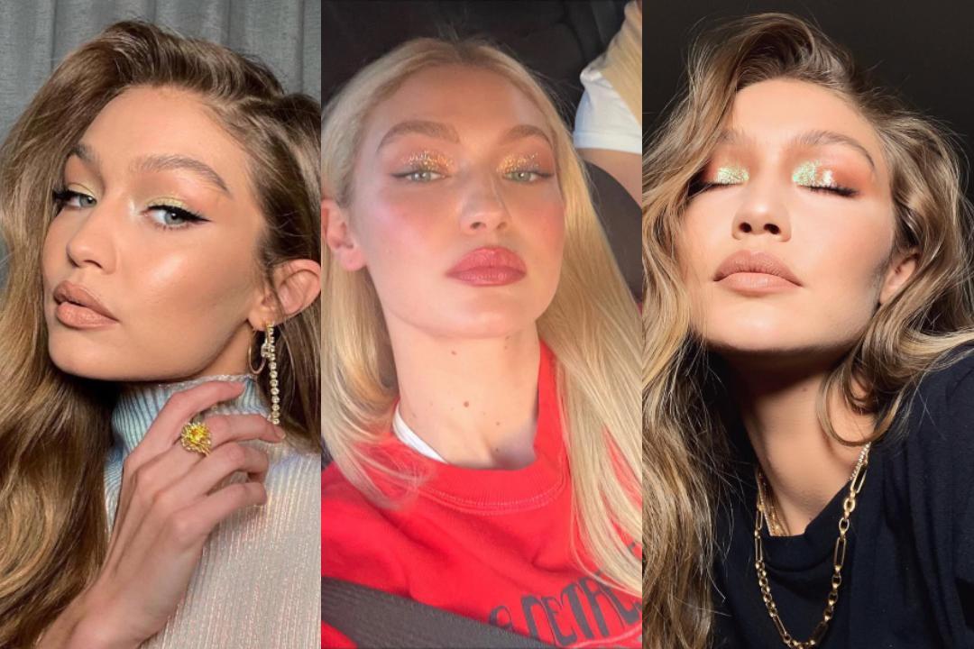 8 Inspirasi Eye Makeup Glamor ala Gigi Hadid, Tampil Mewah!