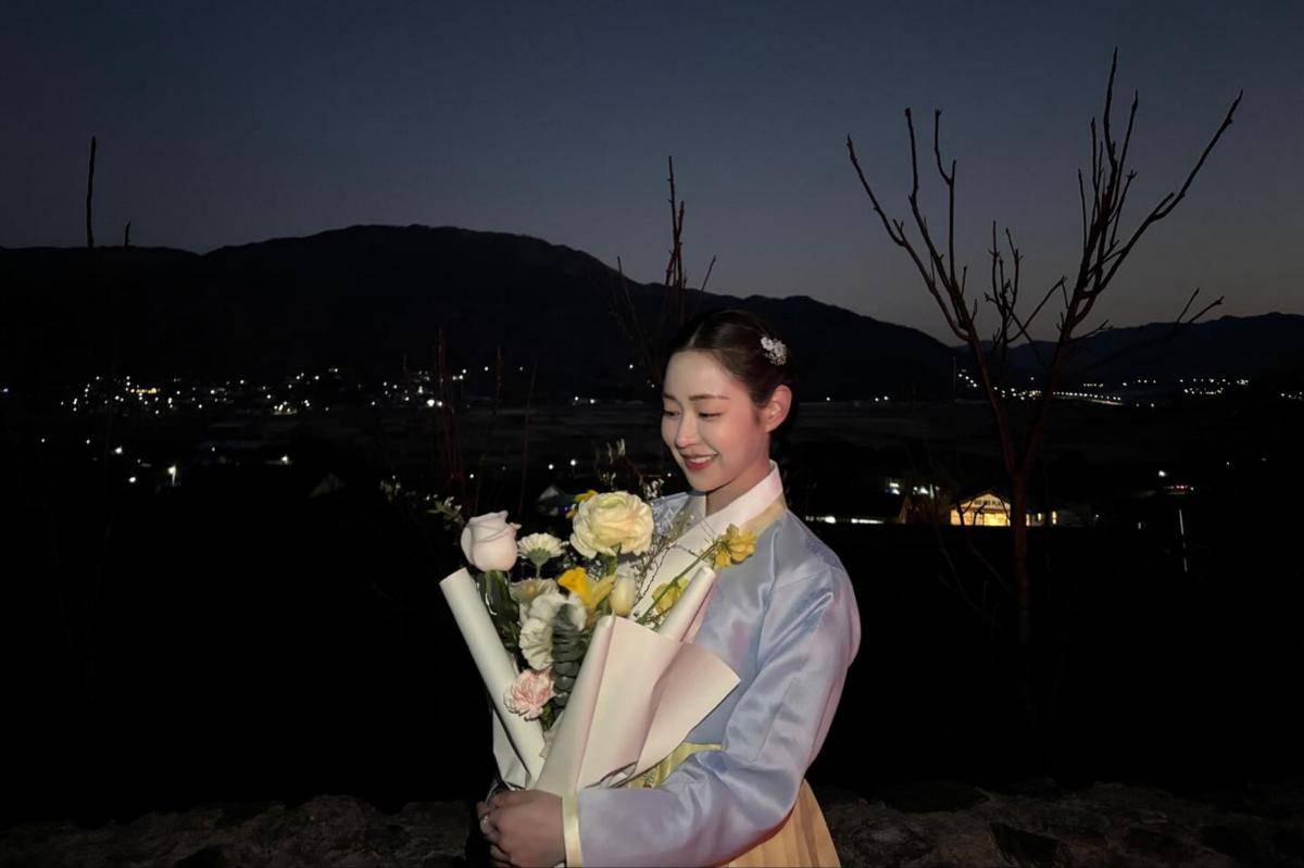 momen syuting terakhir drama The Haunted Palace (instagram.com/shinseulkee)