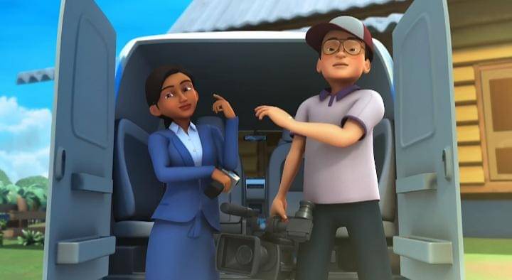 cuplikan Upin & Ipin (youtube.com/Les' Copaque Production) 