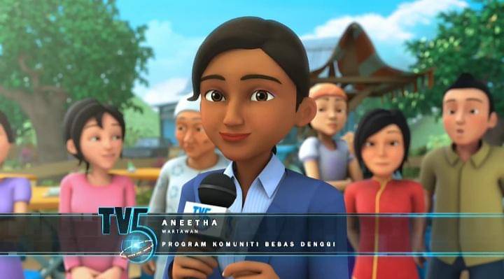 cuplikan Upin & Ipin (youtube.com/Les' Copaque Production) 