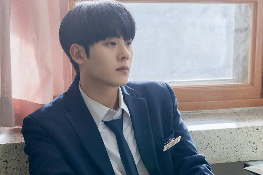 Kim Ui Gyeom (Lee Jung Ha) di drakor ONE: High School Heroes (instagram.com/namooactors)