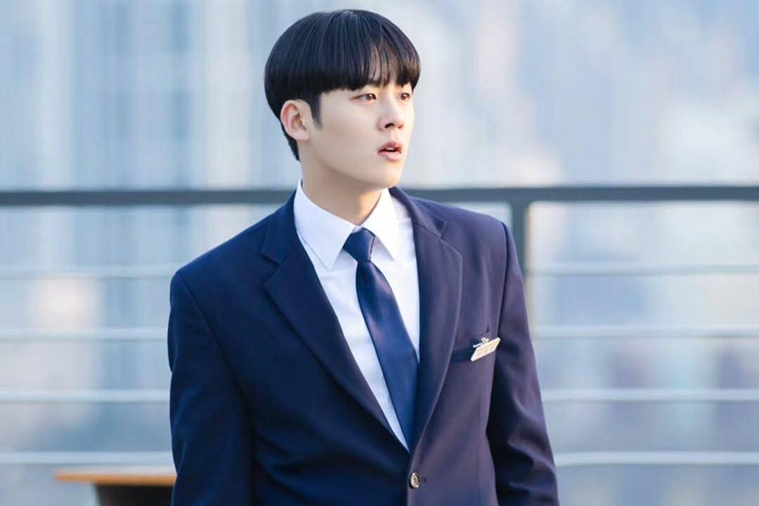 Kim Ui Gyeom (Lee Jung Ha) di drakor ONE: High School Heroes (instagram.com/namooactors)